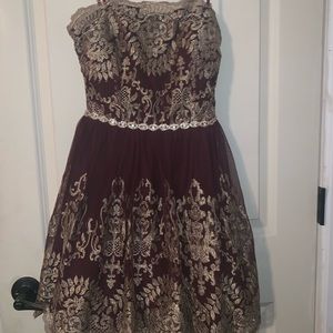 Homecoming dress